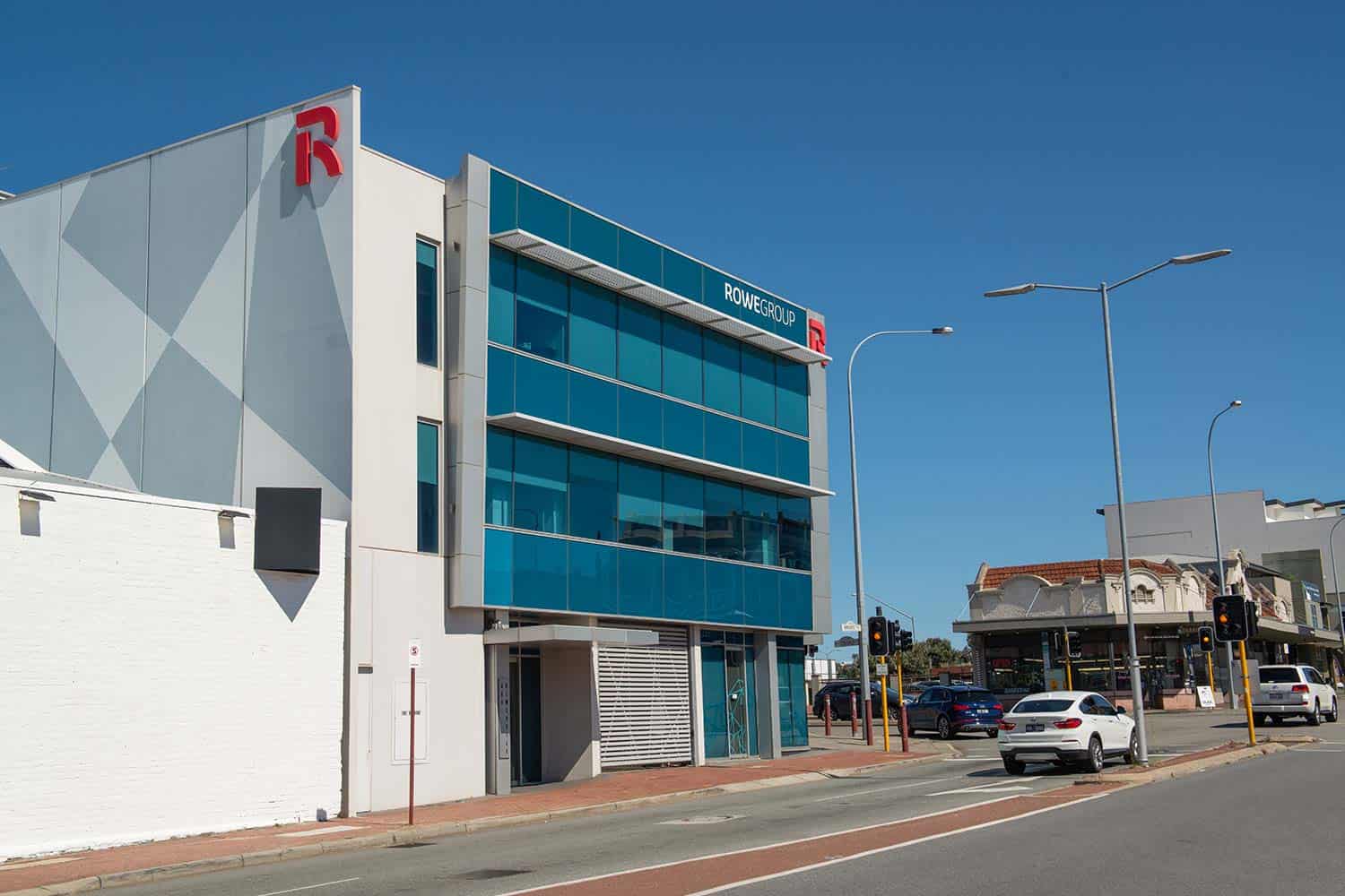369 Newcastle Street Office Building