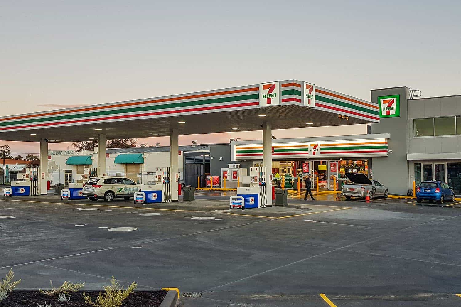 7 Eleven Ascot Offices