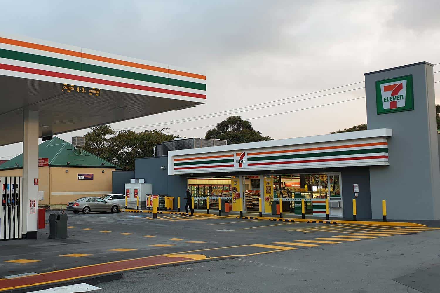 7 Eleven Rollout