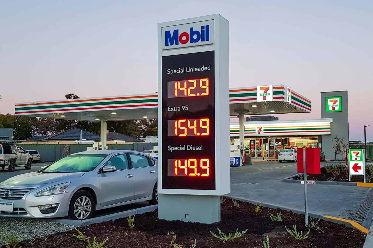7 Eleven Rollout