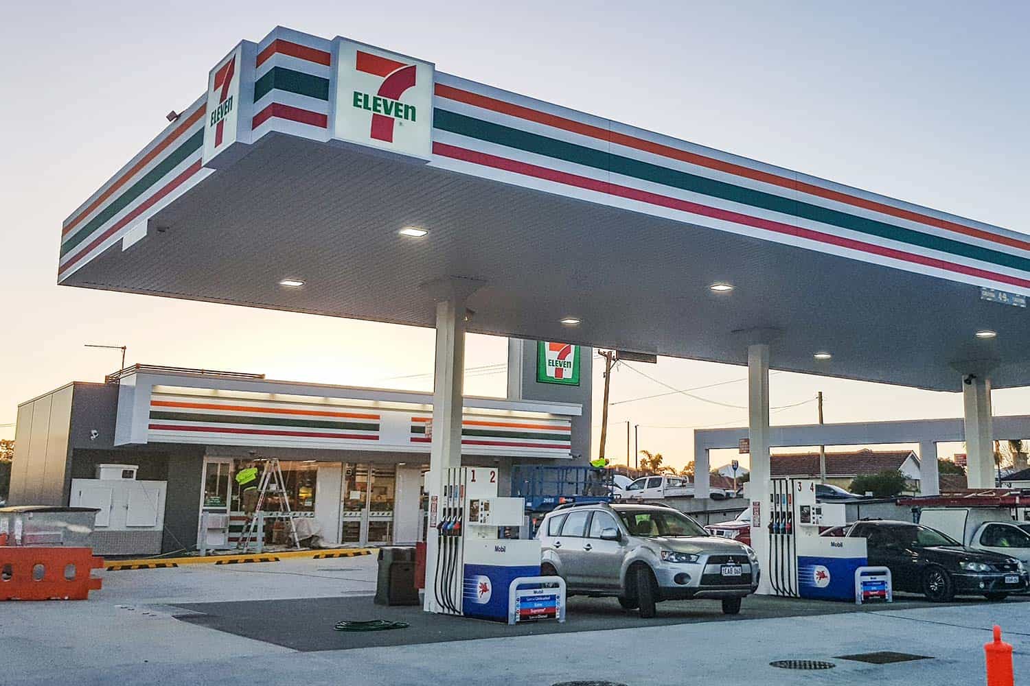 7 Eleven Rollout