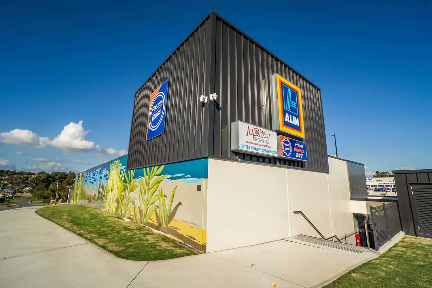 Aldi Phoenix Shopping Centre