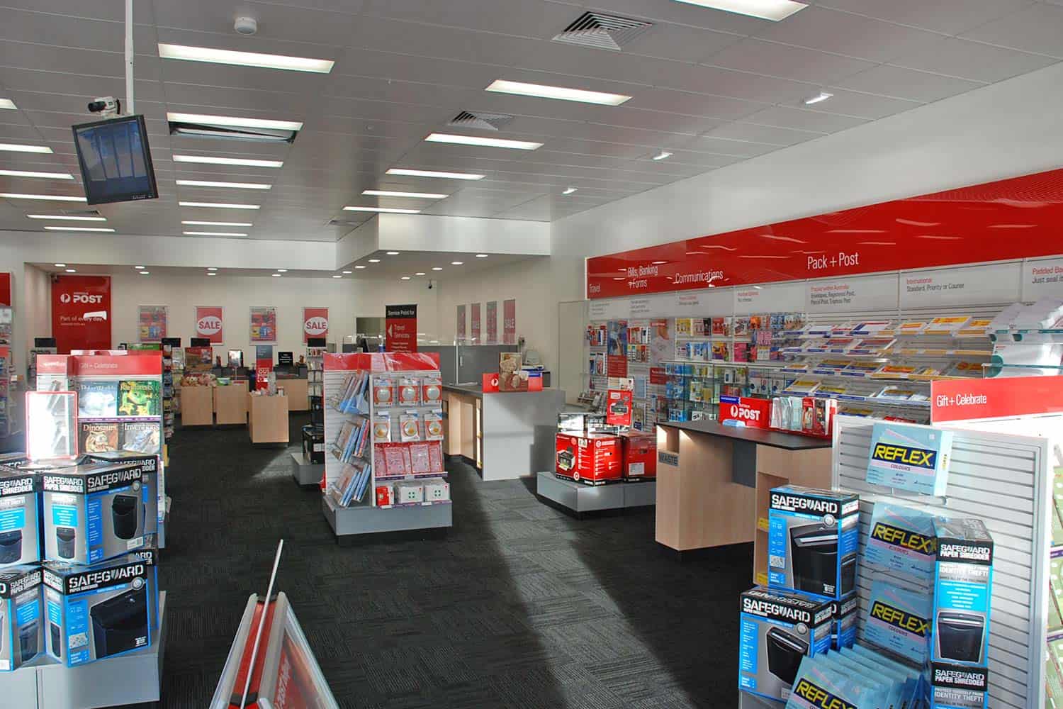 Australia Post Stores Refurbishments