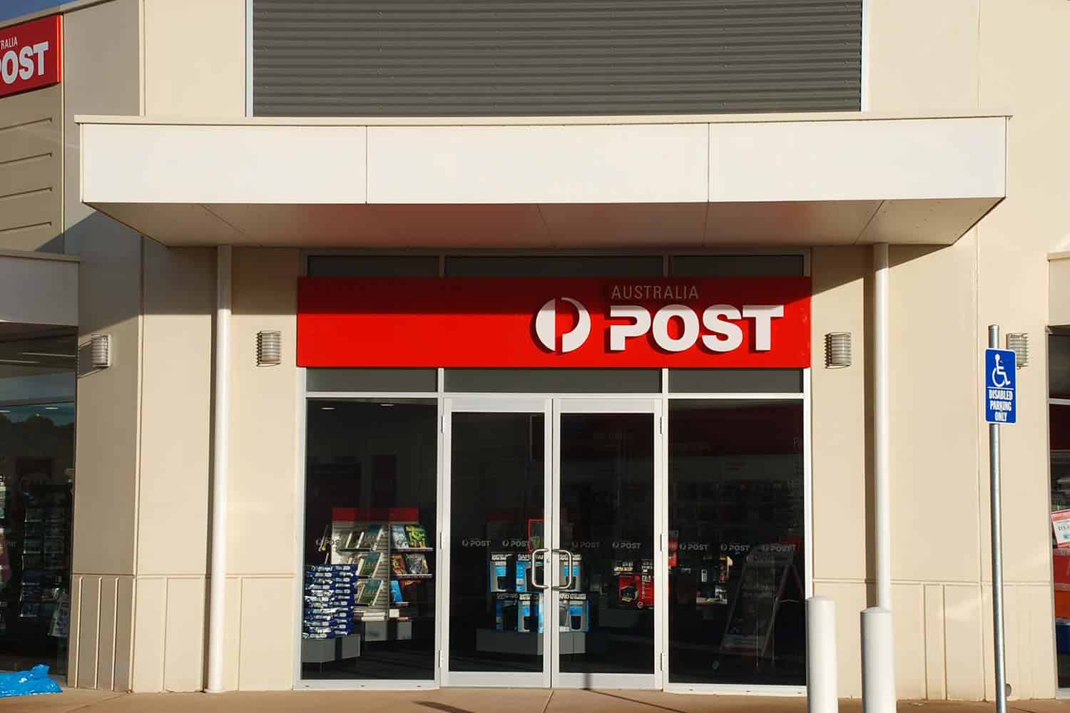 Australia Post Stores Refurbishments