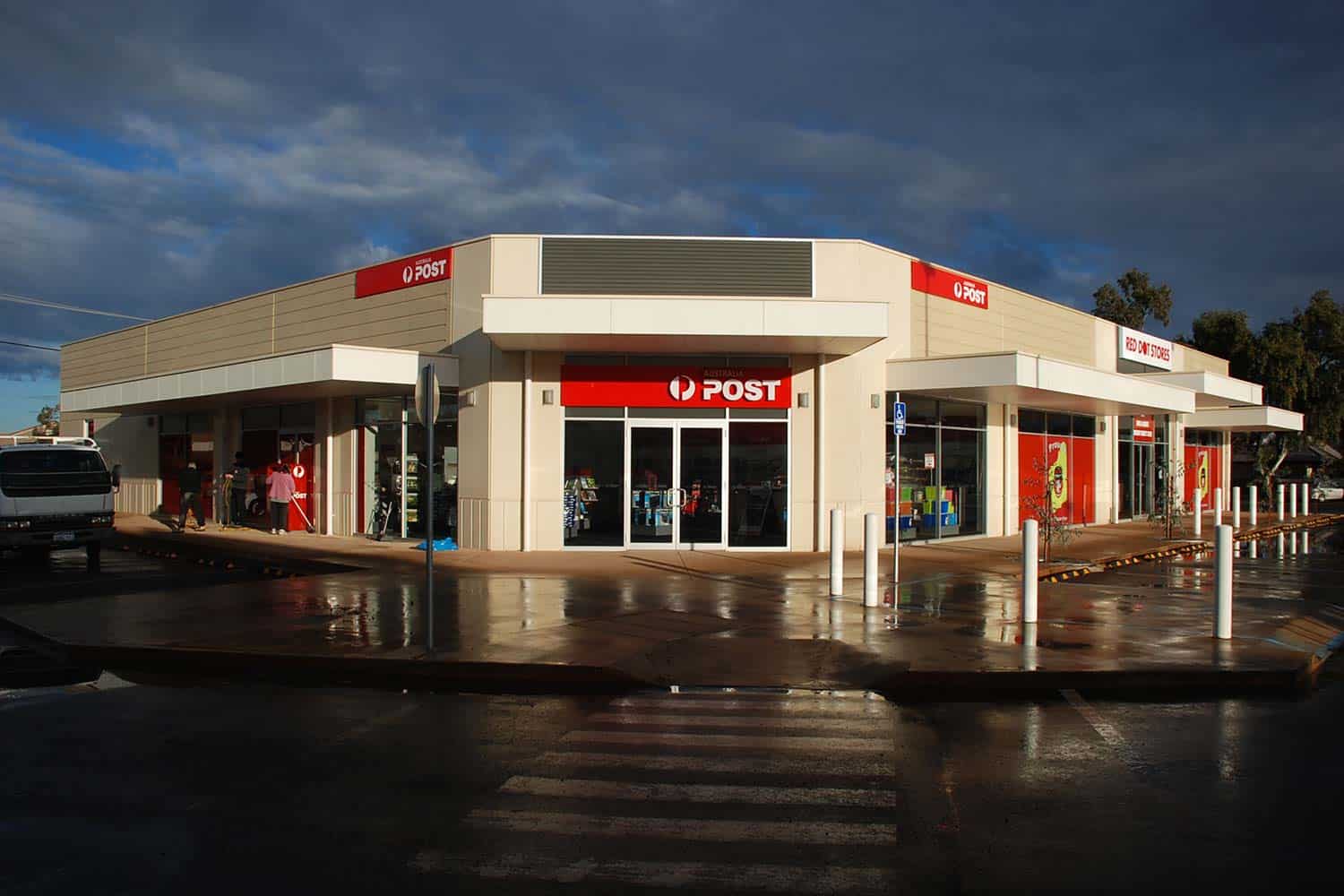 Australia Post Stores Refurbishments