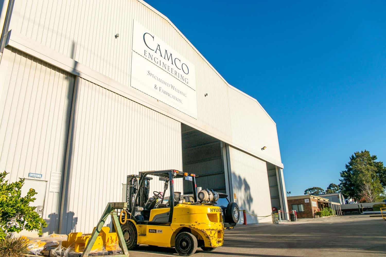 Camco Factory D