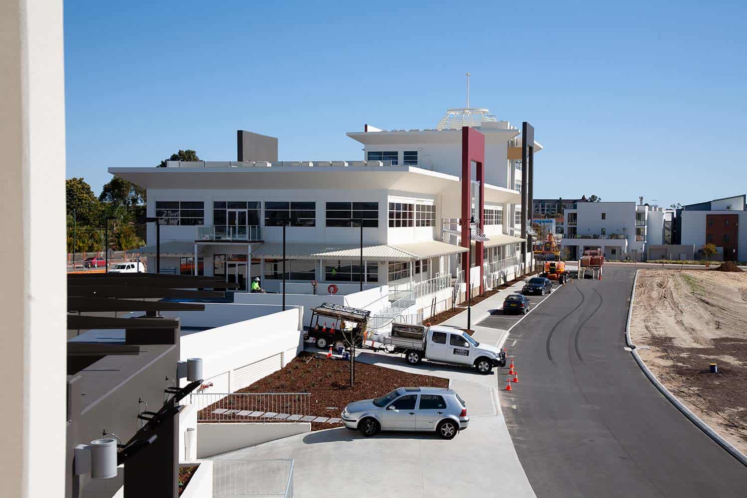 Cityscape On Swan RIvervale