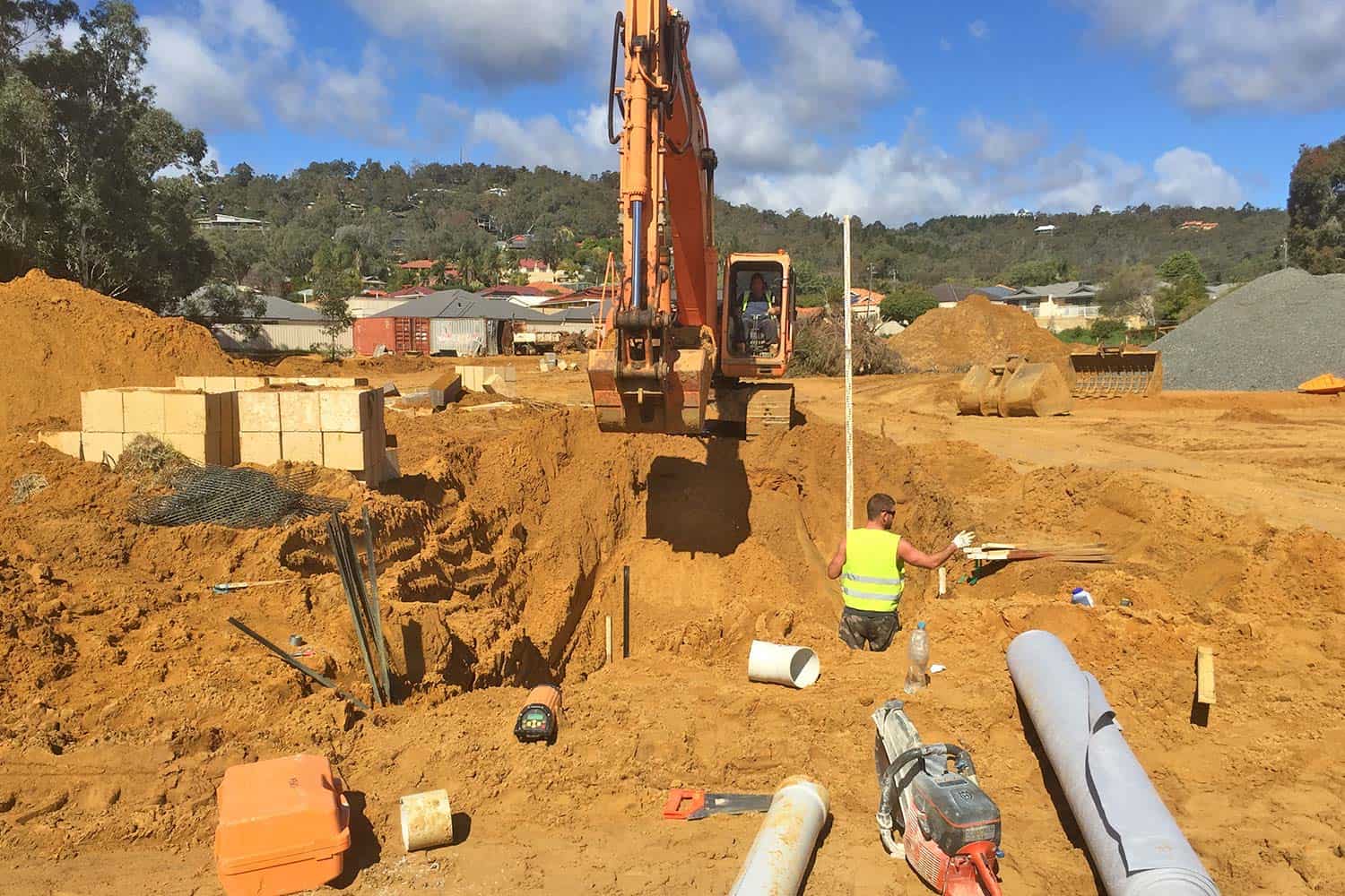 Colli Hardware Site Redevelopement Subdivision