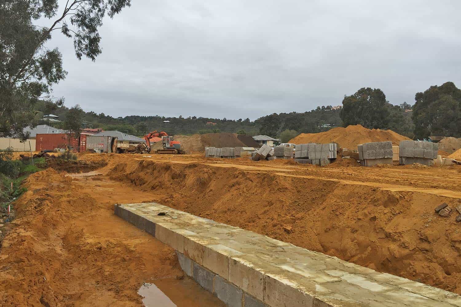 Colli Hardware Site Redevelopement Subdivision