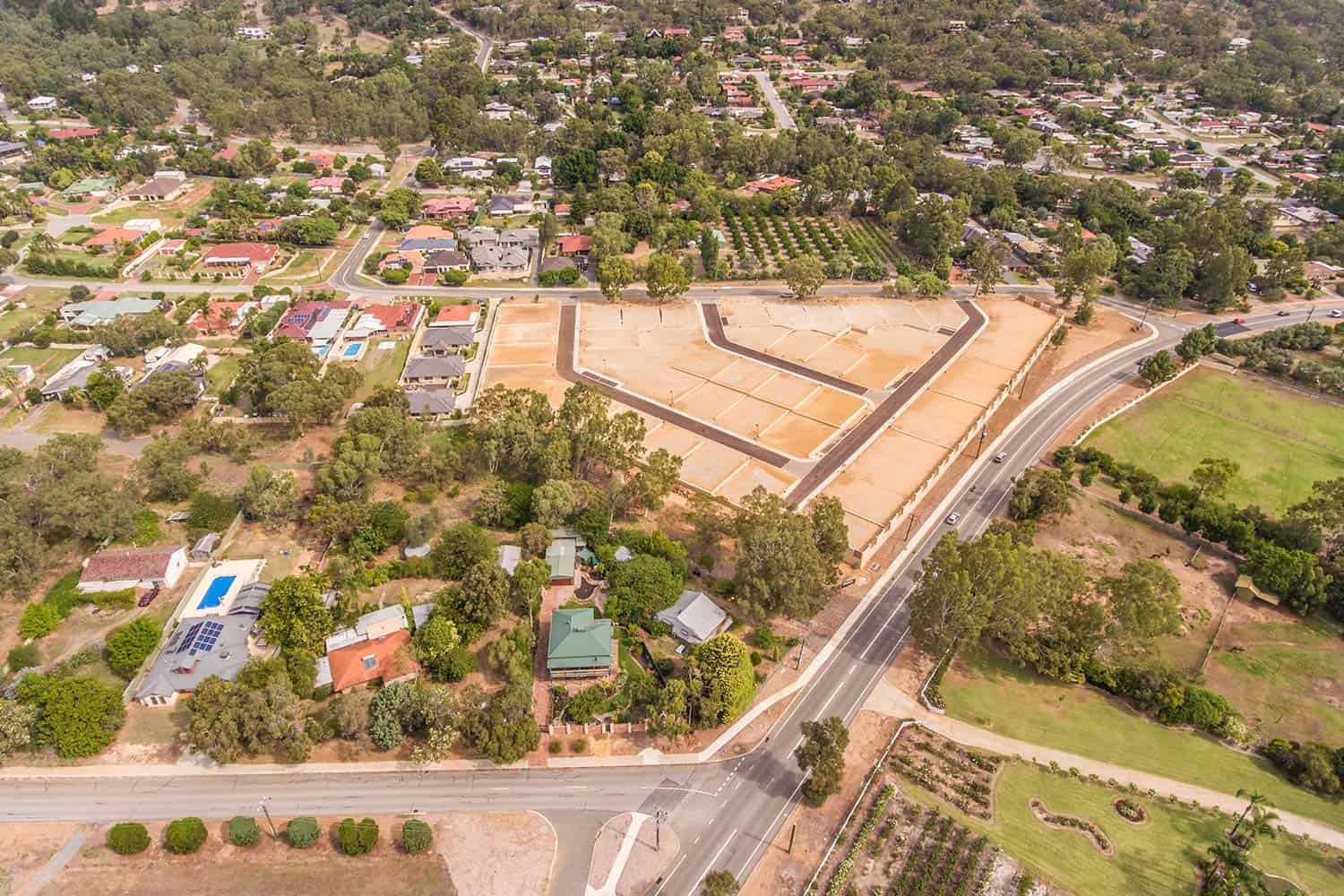 Colli Hardware Site Redevelopement Subdivision