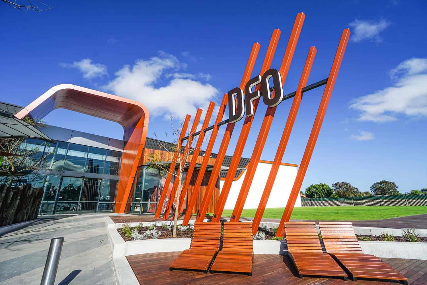DFO Perth Airport