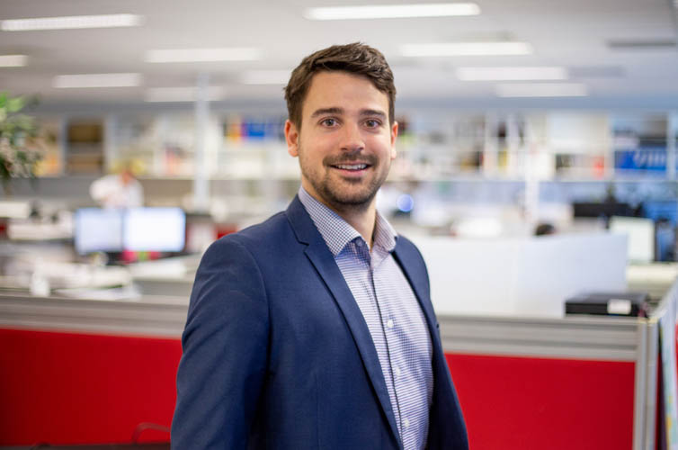 Gavin Tucker Senior Project Manager