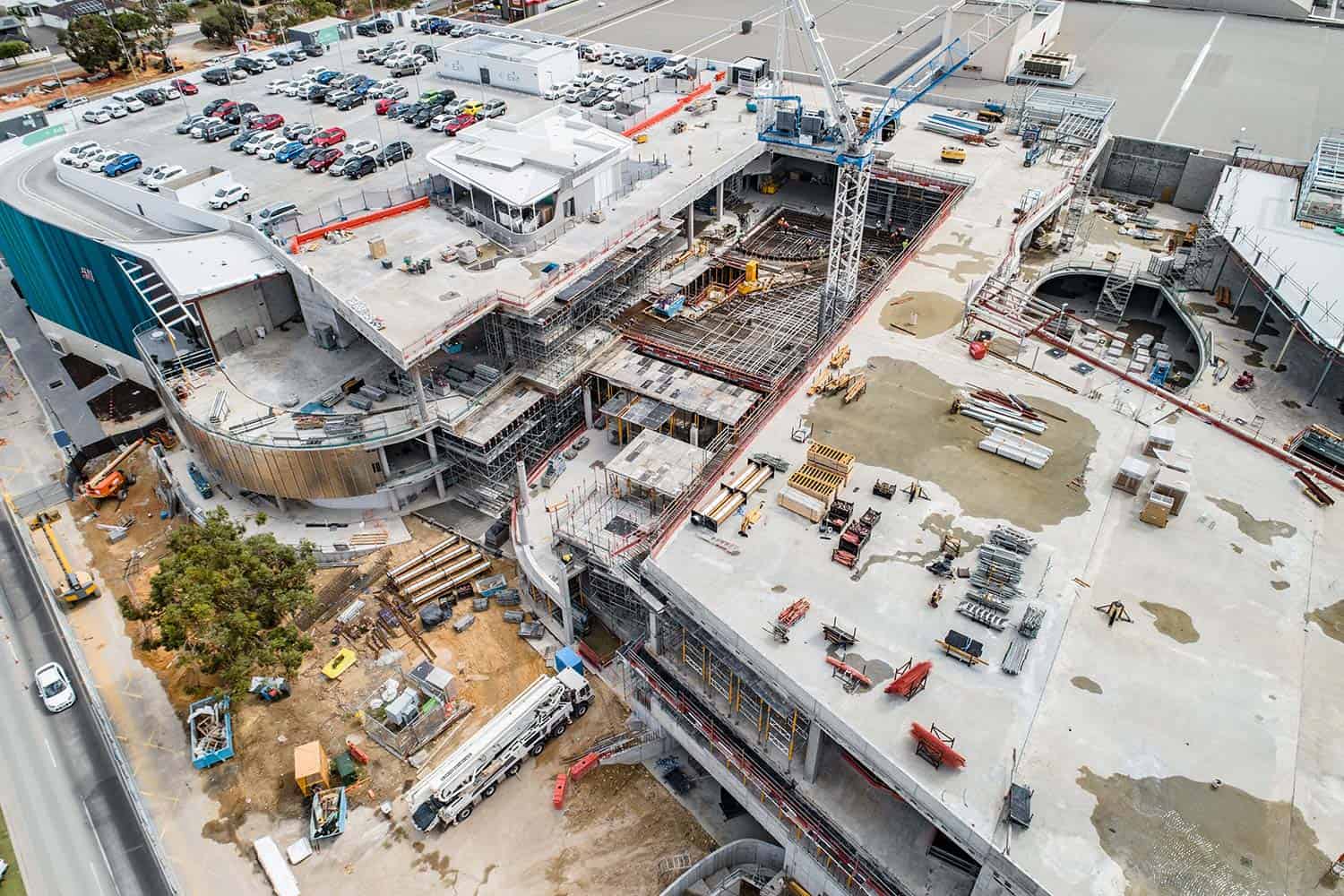 Karrinyup Shopping Centre Major Expansion