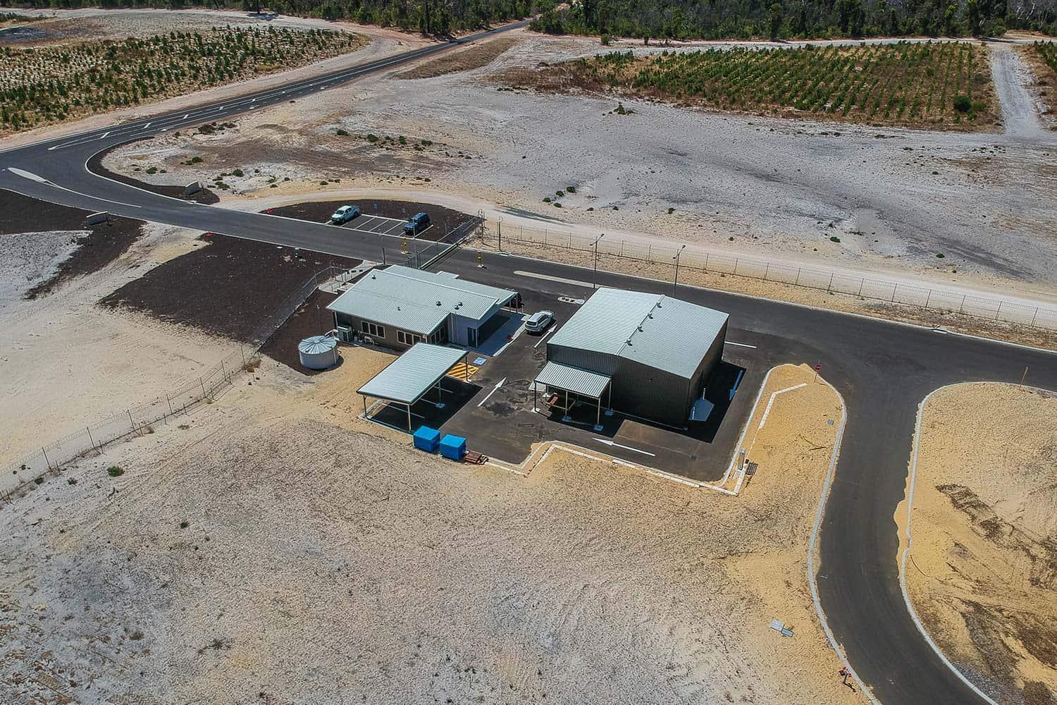 McLarty Explosives Reserve Gacility
