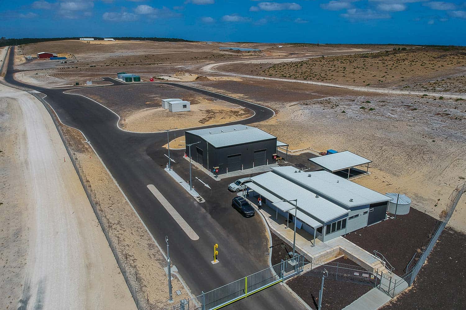 McLarty Explosives Reserve Gacility