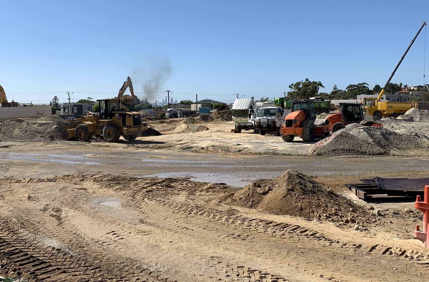 Construction has commenced at Karrinyup Proven