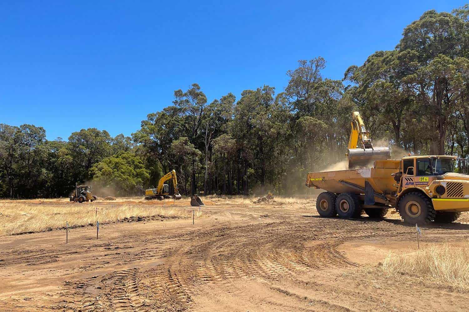 Leeuwin VIllage Estate Witchcliffe subdivision
