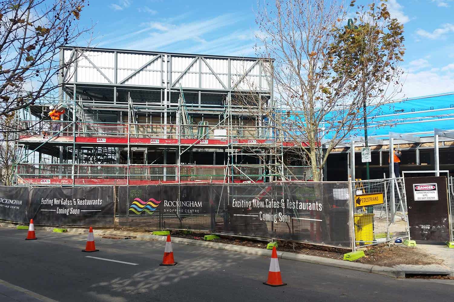 Rockingham Shopping Centre Stage 4 Syren Street