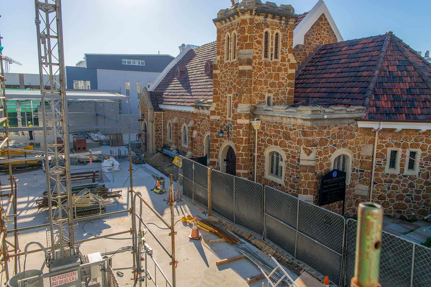 St Johns Church Northbridge