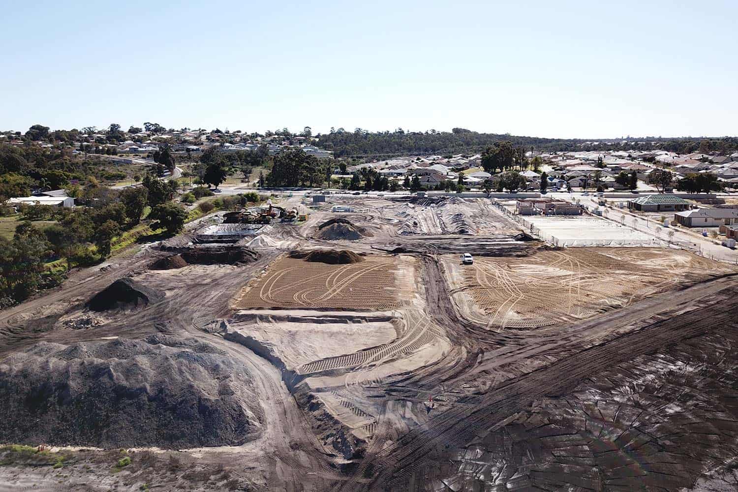 The Wedge Subdivision Wellard