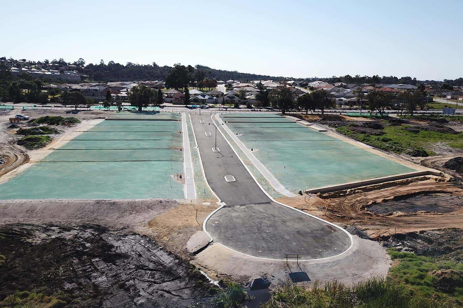 The Wedge Subdivision Wellard