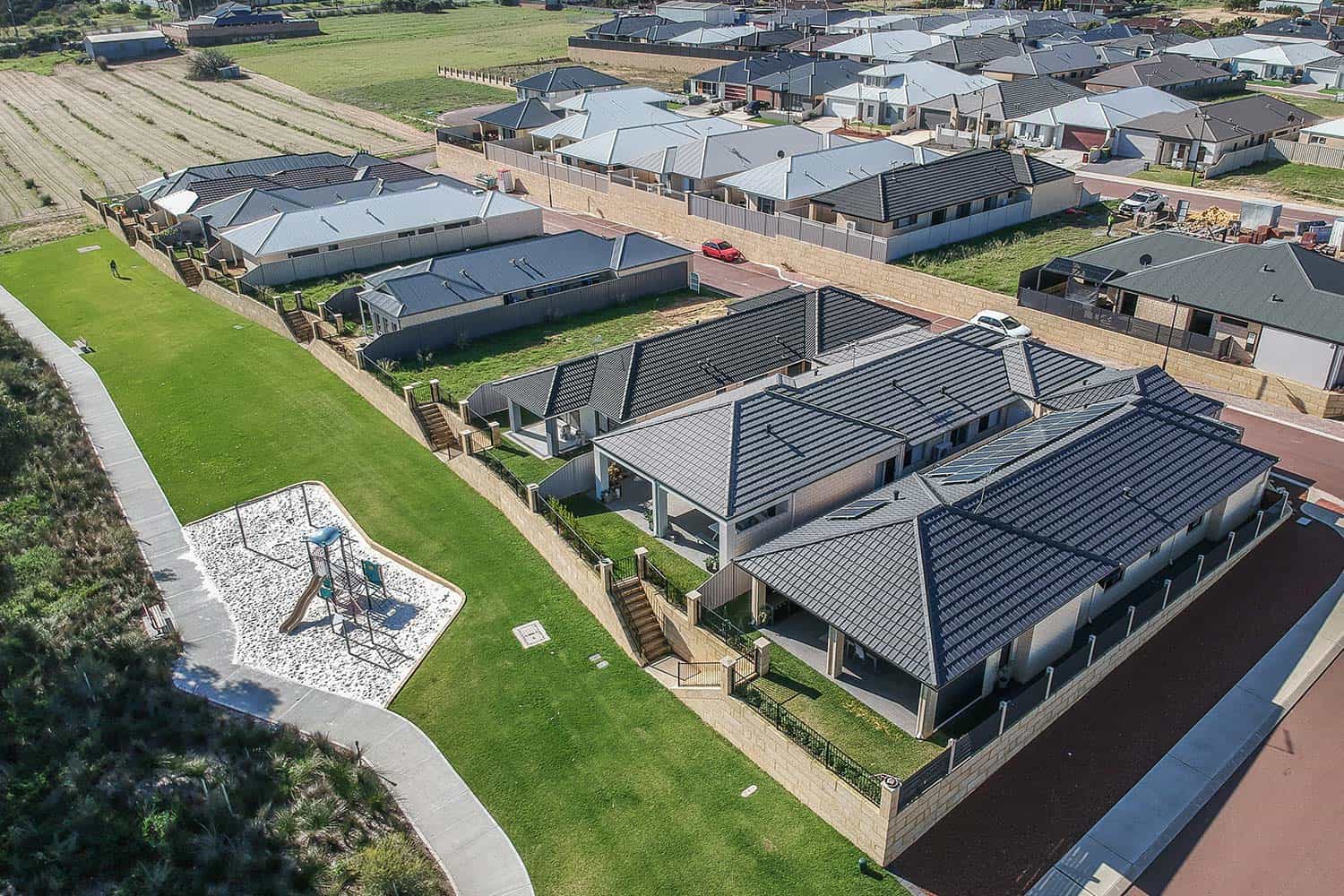 Waters Edge Estate Subdivision
