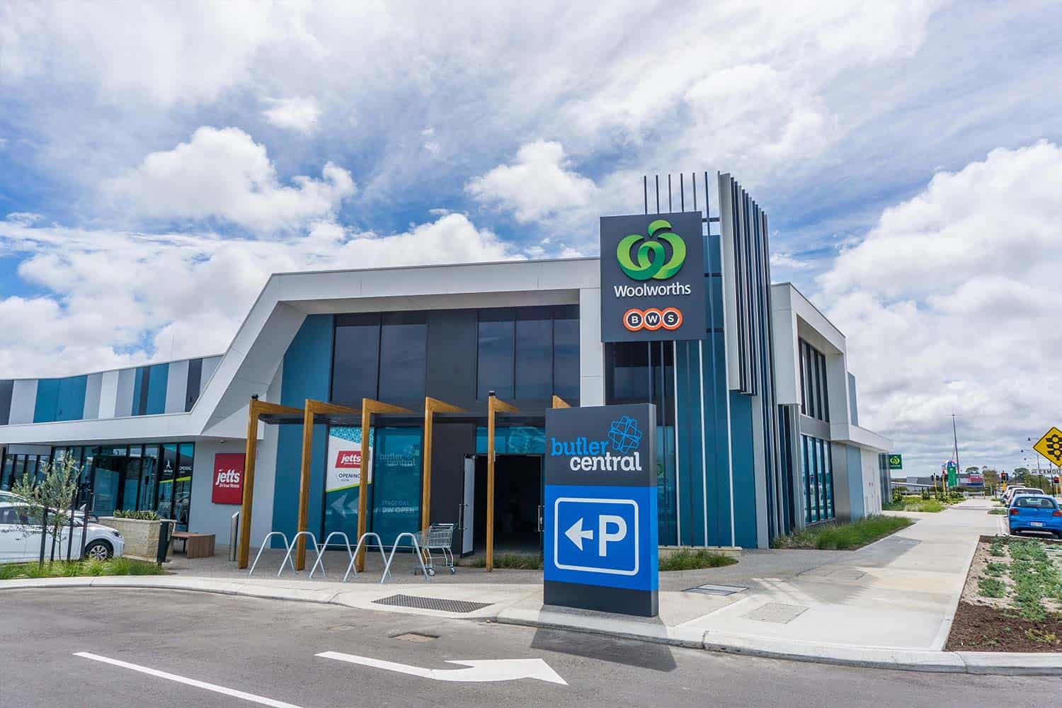 Woolworths Butler