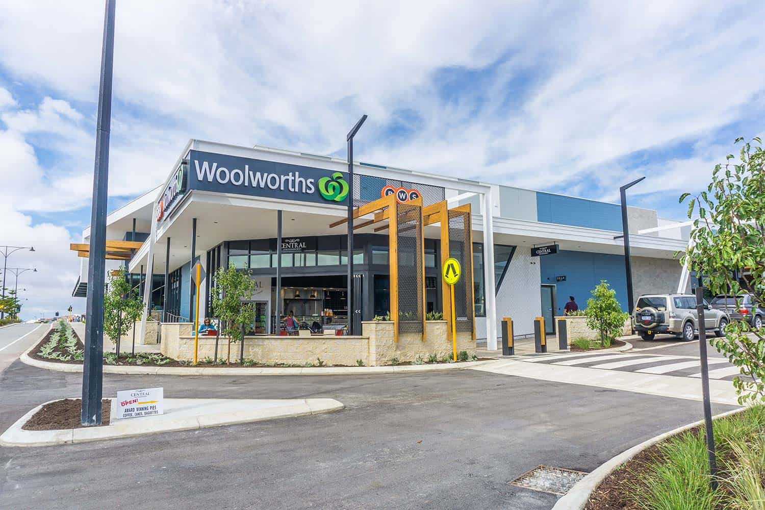 Woolworths Butler