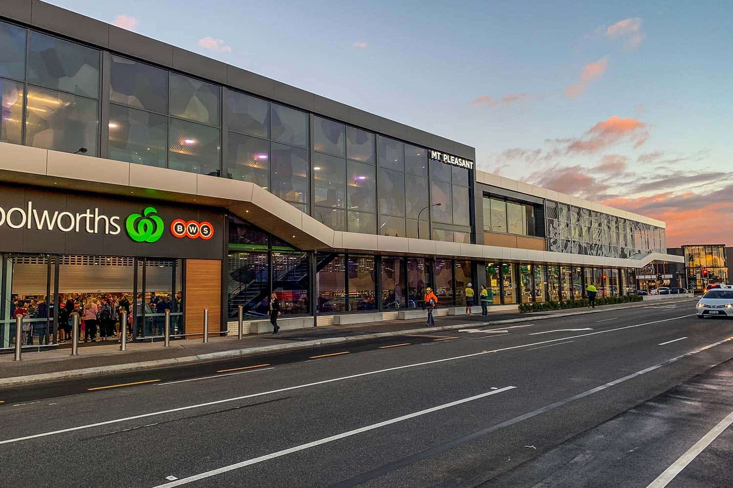 Woolworths Mt Pleasant